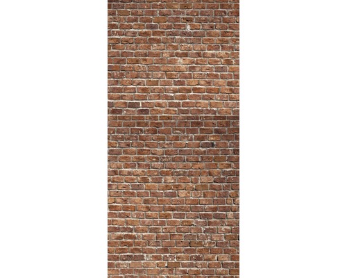Ziegelwand mit regelmäßigem Muster