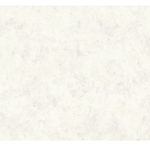 Weiße Tapete mit marmorierter Textur.