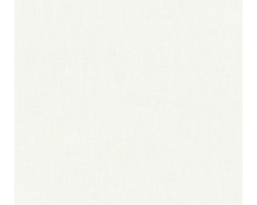 Papier peint intissé 36925-3 Metropolitan Uni textile blanc