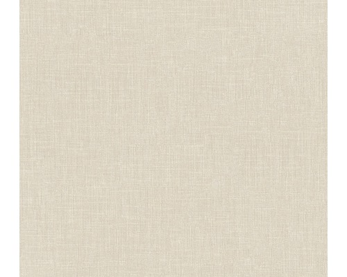 Papier peint intissé 36925-6 Metropolitan Uni textile marron Papier peint textile avec motif de tissu