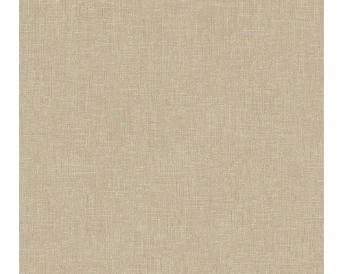 Papier peint intissé 36925-7 Metropolitan St. Uni textile marron beige