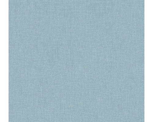 Papier peint intissé 36925-8 Metropolitan Uni textile vert bleu Gros plan d''une surface texturée