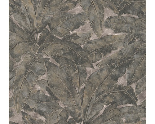 Vliestapete 36927-1 Metropolitan Stories Dschungel beige bronze Tapete mit Blattmuster