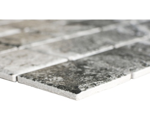 Mosaikfliese im Querformat