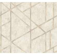 Tapete mit geometrischen Linien auf strukturiertem Hintergrund