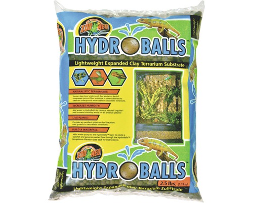 Substrat ZOO MED HydroBalls Expanded Clay Substrat 1,13 kg-0