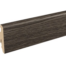 Fußleiste mit Holzdekor
