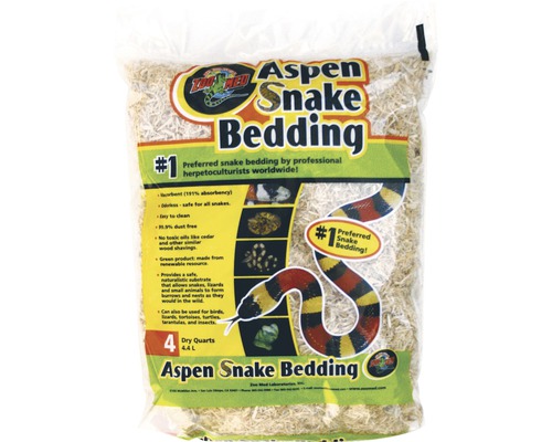 Substrat ZOO MED Aspen Snake Bedding 4,4 l