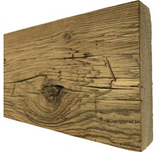 Planche en bois ancien Buildify brûlée par le soleil épicéa/pin/sapin 20x160-200 mm longueur : 1000 mm-thumb-3