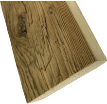 Planche en bois ancien Buildify brûlée par le soleil épicéa/pin/sapin 20x160-200 mm longueur : 1000 mm-thumb-1