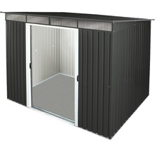 Metall Gerätehaus mit Schiebetür
