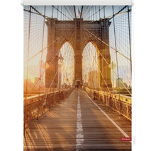 Rollo mit Motiv der Brooklyn Bridge