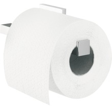 Toilettenpapierhalter aus Metall mit Papierrolle