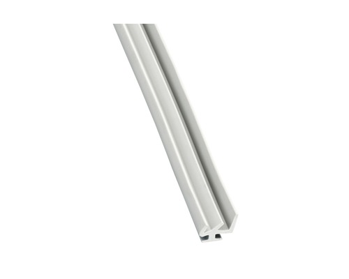 Joint à lèvres Gutta pour profilés de bord et de raccordement gris clair 5 m x 16 mm