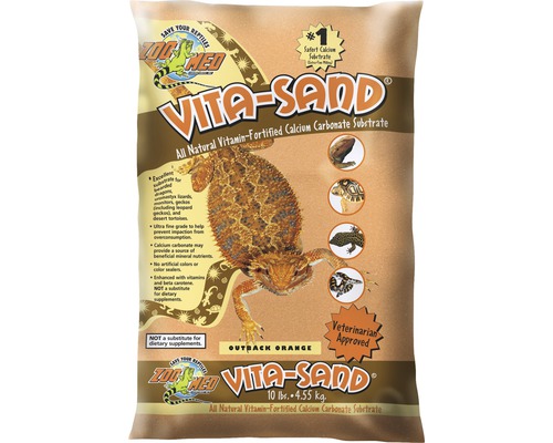 Substrat ZOO MED Vita-Sand Outback Org 4,5 kg