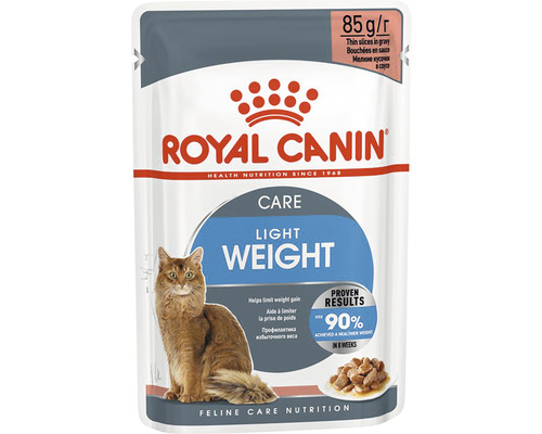 Royal Canin Light Weight Katzenfutter im 85-Gramm-Beutel