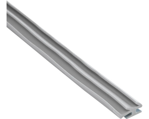 Joint à lèvres Gutta pour profilés de bord et de raccordement gris clair 20 m x 16 mm