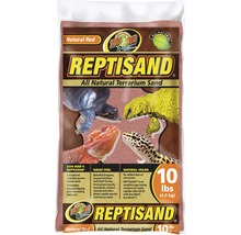 Quarzsand ZOO MED ReptiSand Natural Red 4,5 kg-thumb-0