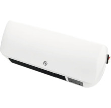 Convecteur mural avec symbole de protection contre la surchauffe