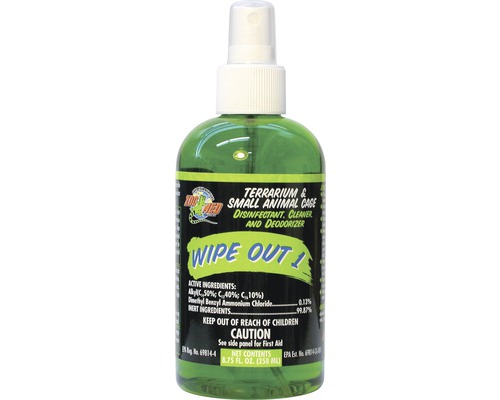 Desinfektionsmittel Zoo Med Wipe Out 1 Terrarium Cleaner 258 ml