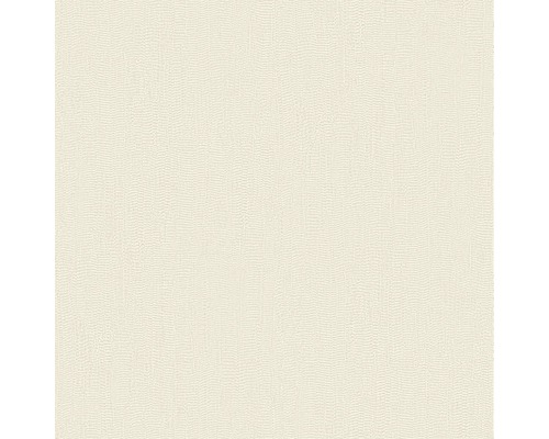 Papier peint intissé 104763 Evita Water Silk uni blanc