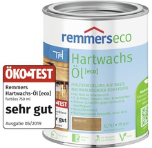 Remmers eco Hartwachsöl farblos 750 ml-thumb-1