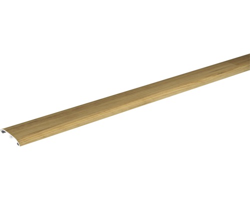 SKANDOR Dowel-Fix Nr. 6 Strong Oak 5,5x37,5x900 mm Übergangsprofil aus Holz und Aluminium