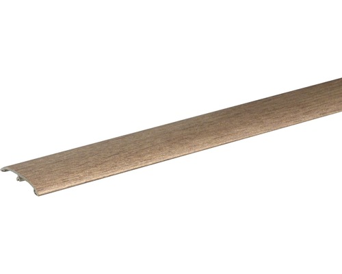 SKANDOR Dowel-Fix Nr. 6 Eiche Hell 5,5x37,5x900 mm Übergangsprofil aus Aluminium
