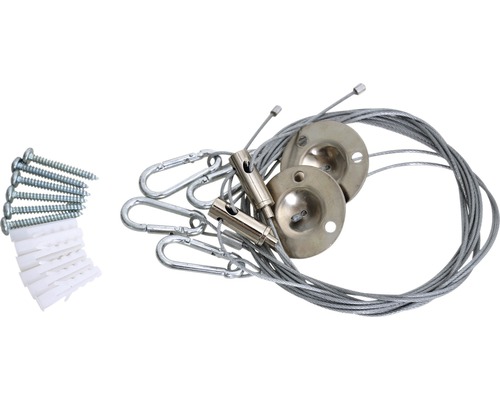 Kit de câble de suspension pour panneau LED
