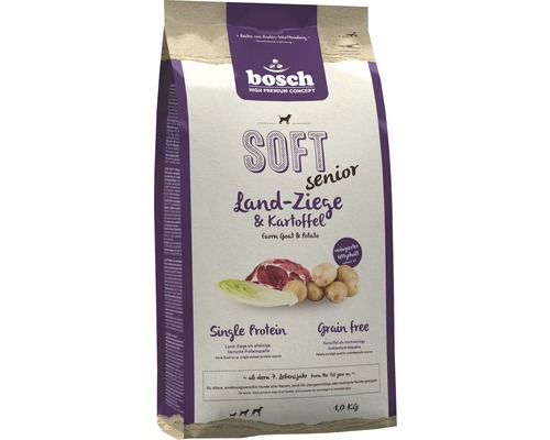 Bosch Soft Senior Ziege & Kartoffel 1 kg