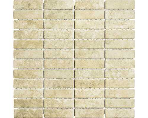 Mosaïque en céramique ST SO 67, beige, 29.5x29 cm