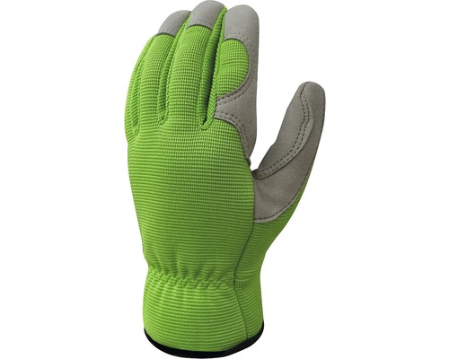 Gant de travail en textile et cuir