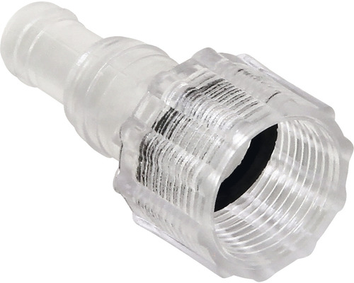 Raccord de tuyau transparent pour tuyaux d''arrosage