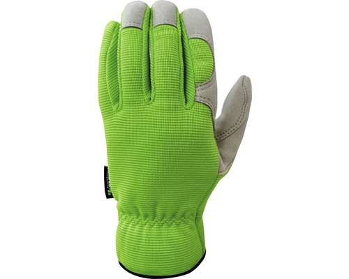 Gant de jardin avec bouts de doigts renforcés