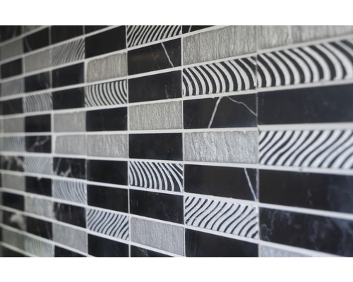 Carreaux muraux avec motif géométrique
