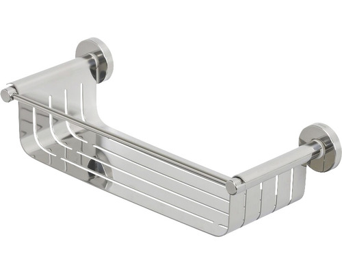 Duschablage aus Stahl zur Wandmontage