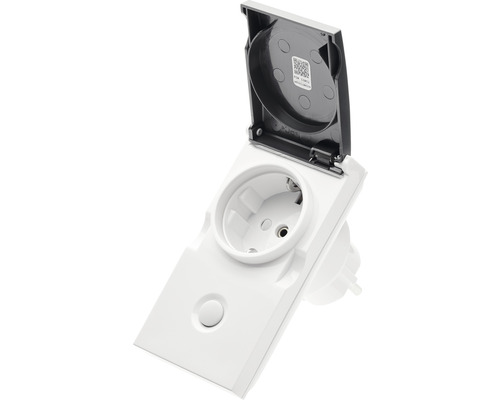 Aufputz Steckdose mit Klappdeckel