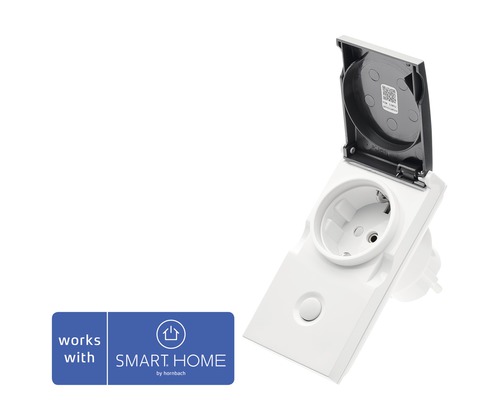 Prise connectée Popp Smart Outdoor Plug IP44 avec fonction répéteur