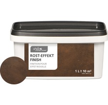 Style Color Finition aspect rouille, 1 litre
