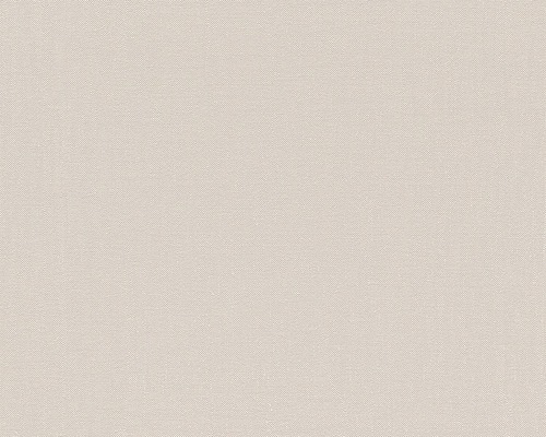 Papier peint intissé 2117-67 Attractive uni beige Surface textile