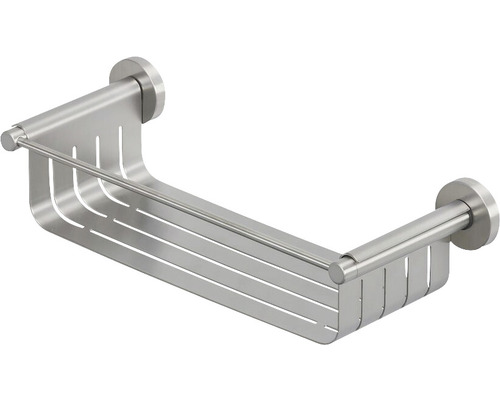 Badablage aus Metall zur Wandmontage