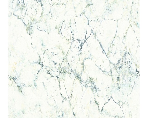 Papier peint intissé 36157-1 Neue Bude 2.0 aspect marbre gris blanc