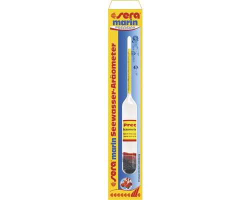 Instrument de mesure sera marin hydromètre pour mesure la densité de l'eau salée