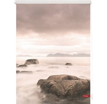 Rollo mit Küstenmotiv