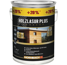 HORNBACH Holzlasur Plus farblos 6 L-thumb-0