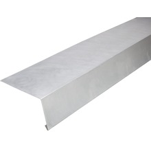 PRECIT Aluminium Rinneneinhang 100° ohne Wasserfalz 1000 x 145 x 90 mm-thumb-0