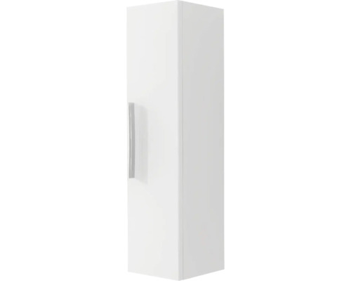 Armoire suspendue Baden Haus Aida 74x20 cm blanc à haute brillance livré déjà monté sans panneau arrière uniquement comme armoire de remplacement pour Aida