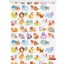 Rollo mit Tiermotiven und Alphabet