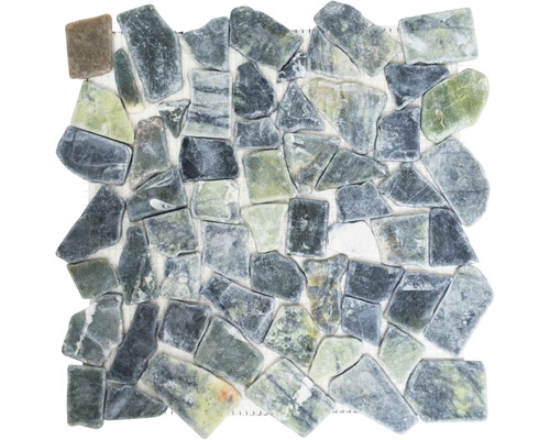 Mosaïques en pierre naturelle CIOT 407, vert, 30,5x32,5 cm