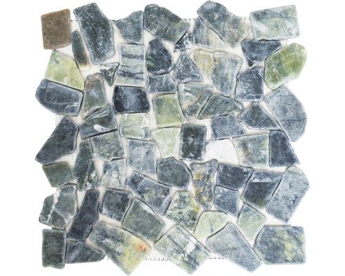 Mosaïques en pierre naturelle CIOT 407, vert, 30,5x32,5 cm Mosaïque en pierre naturelle